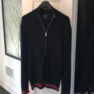 Gucci cotton zipper up relisted